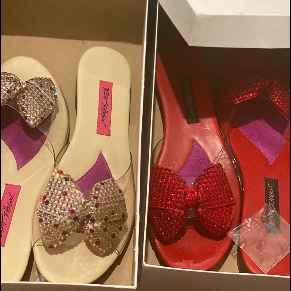 Betsy Johnson Sandals choose one